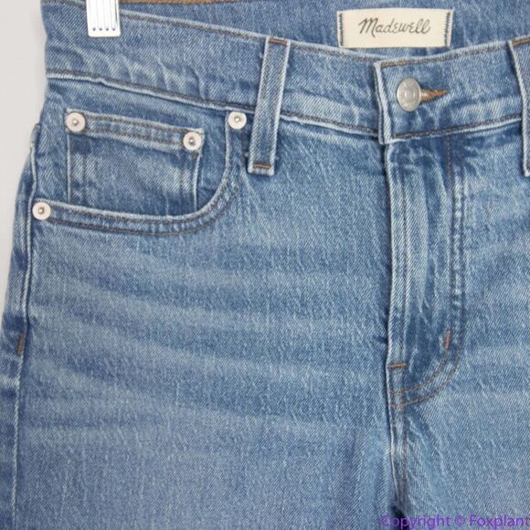 Madewell The Mid-Rise Perfect Vintage Jean in Enmore Wash, 26 - Picture 14 of 16